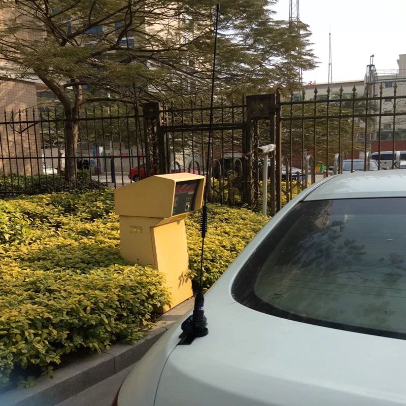 车载电台天线夹边 对讲机高增益车载天线 自驾游改装装饰卡边天线