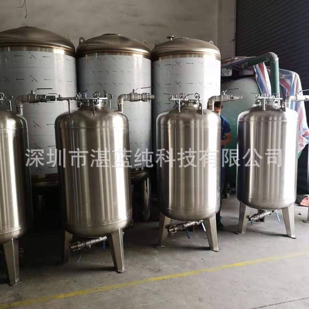 供应不锈钢压力罐喷涂压力罐加工定制机器人喷涂压力罐大量供应