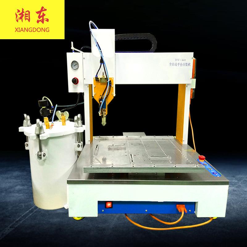 10L全自动点胶机黄胶无影胶自动点胶机电源灌胶机三轴打胶机