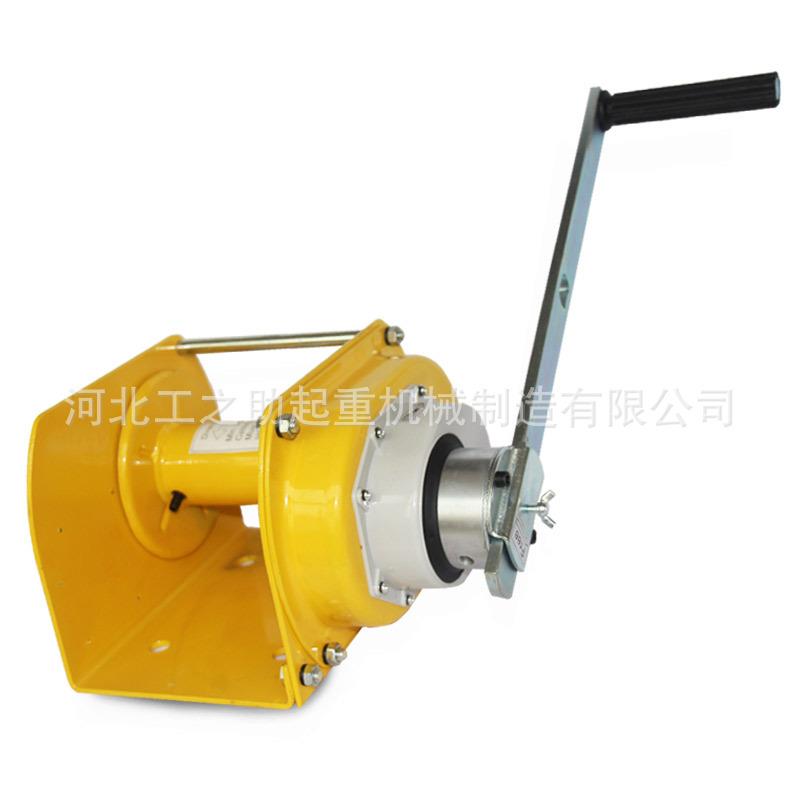 重型手摇绞盘手动卷扬机牵引机自锁式手摇绞盘带刹车1吨2Tt