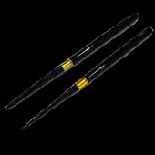 黑白天鹅diy数字油画填充填色专用水彩粉尼龙软毛丙烯勾线笔套装