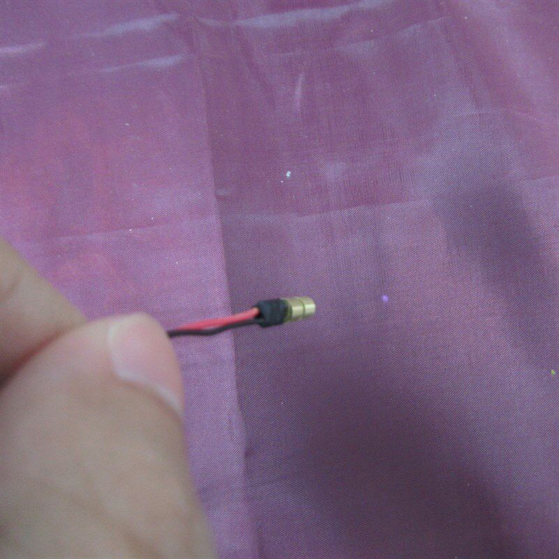850nm5mW点状激光模组红外点状激光发射器4mm点状小尺寸激光头