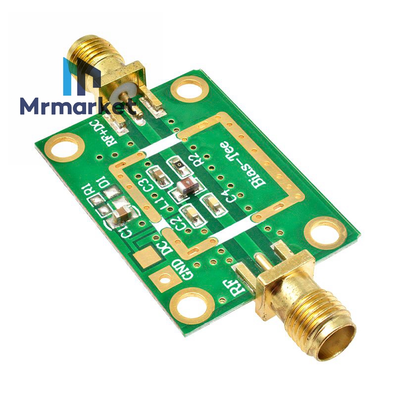 射频隔直器 偏置器 同轴馈电 Bias Tee 10MHz-6GHz 不带外壳