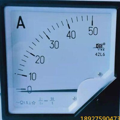 表  A5交流电流表广东A10020德庆D厂德-42B/5A6L电表30 155AAA