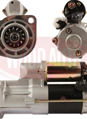 H挖机4210起动机马达五十铃K1起动机马达住友