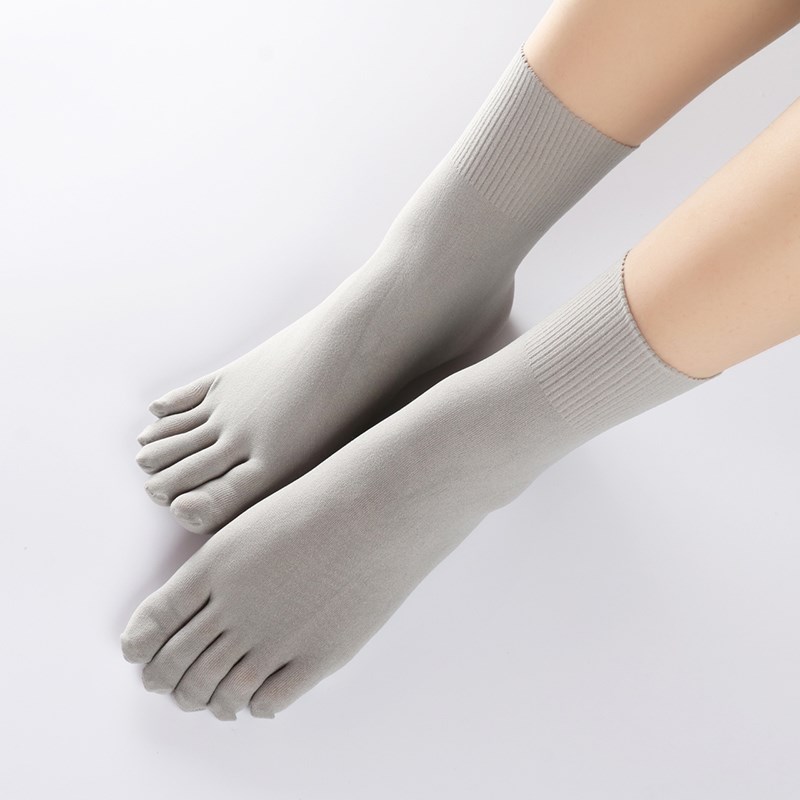 5双五指袜丝袜分趾袜中筒夏季超薄吸汗透气SIS 任意剪男女清凉COS