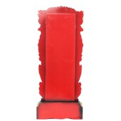 龙凤八卦祖先排位祖宗牌位 供奉牌位实木排位祠堂用品神位排位牌