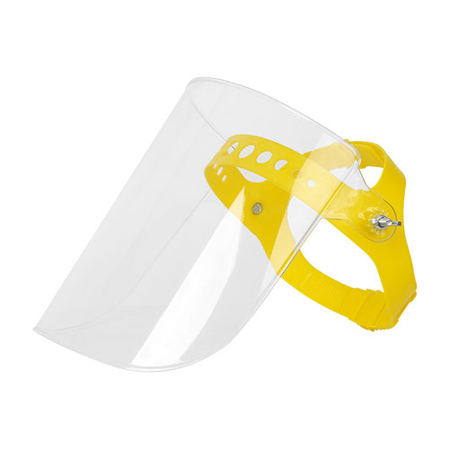 透明防护面罩全脸头戴式厨房炒菜做饭焊接头罩打磨防飞溅电焊面罩