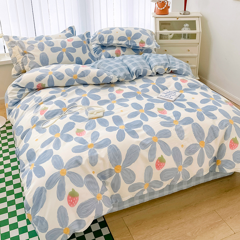 定做订制全棉纯棉四件套榻榻米拼接高低床220*230*240*250cm被套