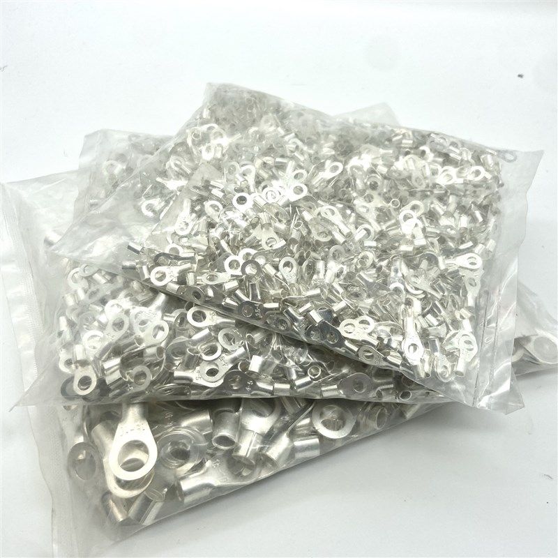 OT0.5/1/1.5/2.5/4/6-3/4/5/6/8/10圆形冷压端子欧式接线端头线耳,电子/电工,接线端子,淘宝优惠券,粉丝福利购,淘宝优惠卷