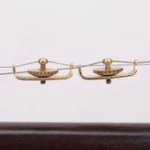 二胡微调器调节器 二胡调音助手一副2个提琴中胡高胡胡琴板胡微调