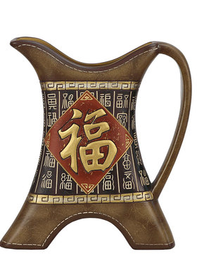 创意摆件陶瓷工艺品客厅装饰品博古架摆设古董架装修家居装饰酒柜