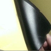 海绵EVA单面胶带 1米长 1米宽 黑色EVA泡棉胶带 3毫米厚