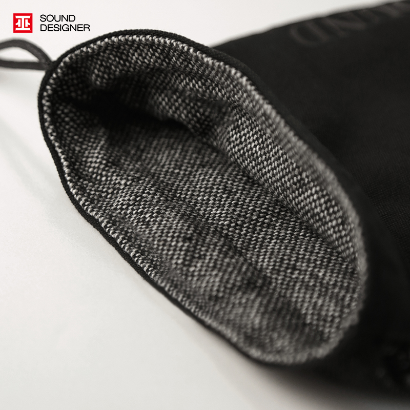 巫 单曲人生W CD机专属收纳包 双层质感帆布 随身听收纳袋