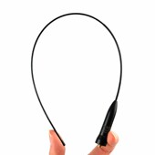 对讲手持机 配件手台通用高增益公头 增强信号对讲机母头小短天线