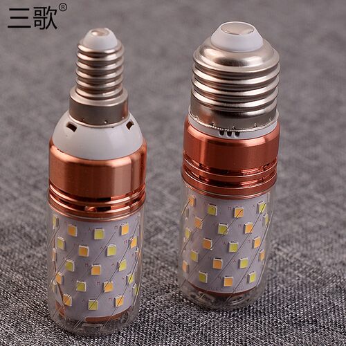 LED高亮灯泡E27螺口玉米灯泡E14家用大瓦数光源灯胆节能省电配件