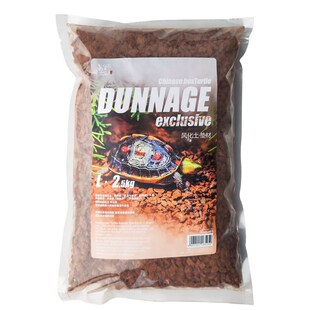 黄缘龟缸造景专用风化土颗粒安缘龟红土保湿垫材陆龟爬宠饲养用品