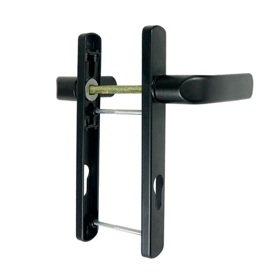 断桥铝平开门锁单点门锁铝合金门锁8535平开执手锁双面执手锁8530