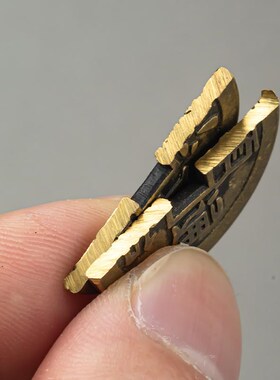 纯黄铜五帝钱门对门真品挂件红黄绳压门槛铜钱家居吊饰客厅摆件