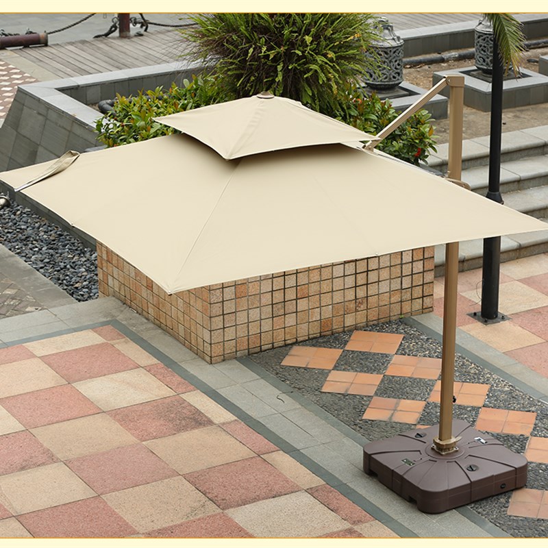 包邮升级室外大型太阳伞罗马伞3米换配件 换摇把户外遮阳伞庭院伞