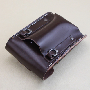 美发复古腰包剪刀包发型师工具包剪子包挎包腰带工具收纳包