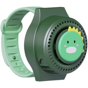 六一儿童节手表小风扇无叶暑假毕业礼物usb充电卡通手腕迷你