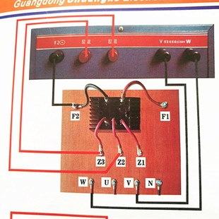 三相380v全自动100KW交流船用柴油机发电机稳压控制器变压器