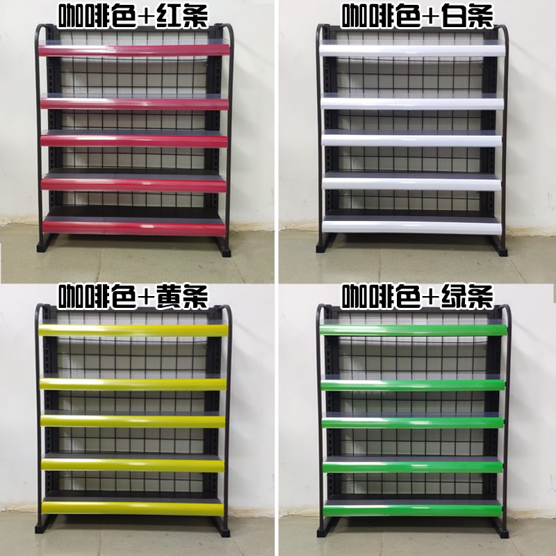 零食货架收银台饮料展示架超市架子小食品展架子母婴便利店置物架
