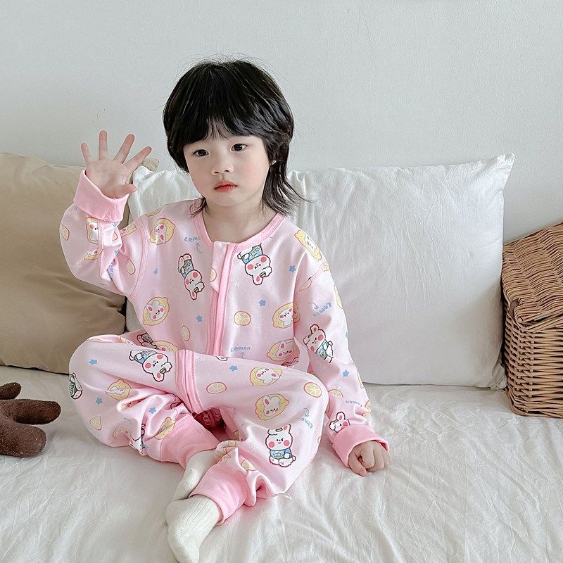 儿童春秋夏季睡袋婴儿纯棉男女孩分腿防踢被神器宝宝连体薄款睡衣,婴童用品,睡袋/防踢被,淘宝优惠券,粉丝福利购,淘宝优惠卷