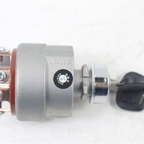 叉车启动开关电门开关JK406C电源点火锁钥匙开关起动开关杭叉原厂