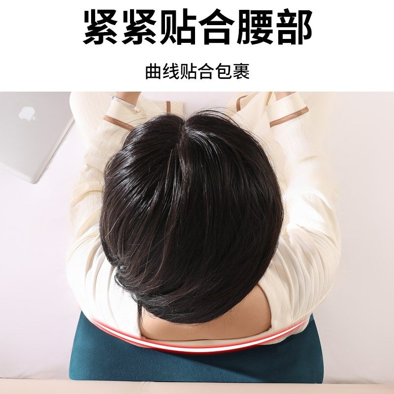 沙发腰枕卧室客厅大靠背垫沙发腰靠垫支撑老人腰椎突出靠腰枕头
