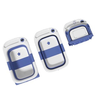 狗狗洗澡盆宠物小型犬柯基专用可折叠带排水支架猫咪洗澡神器浴盆