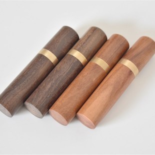 乐器萨克斯长笛单簧管簧针簧片螺丝轴棍收纳盒檀木收纳筒配件