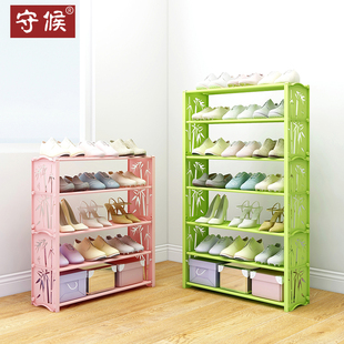 简易防尘鞋架多层鞋柜简约家用经济型小鞋架子宿舍放门口室内好看