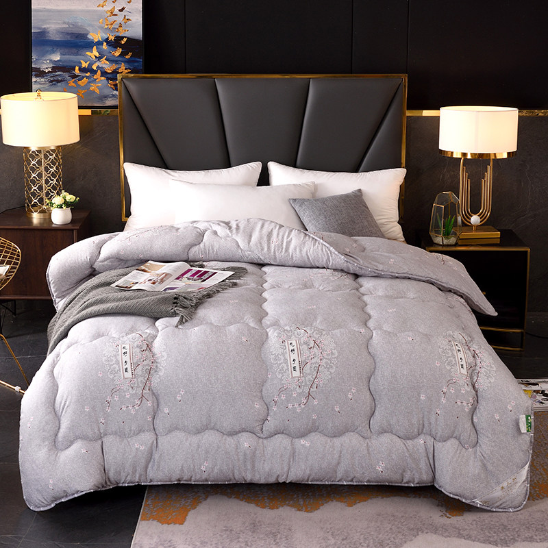 被子冬被加厚保暖太空被双人四季通用棉被芯单人空调被春秋被褥子