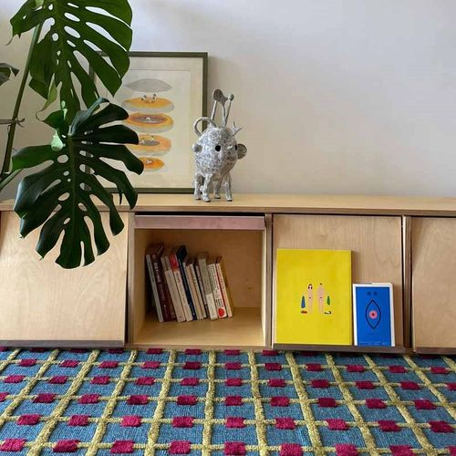 日式实木服装店收纳柜落地靠墙组合柜子海洋板装饰柜置物柜储物柜