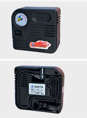 新良盛气泵电动车三轮车电动充气泵打气筒充气筒12v60v48v72v包邮