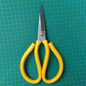 利达行剪刀家用厨房工业皮革尖头小剪刀手工大力强力工业用修边