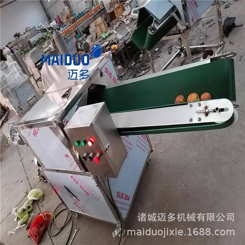 枳壳劈半机湖南枳壳切半机器柑橘分半设备厂家