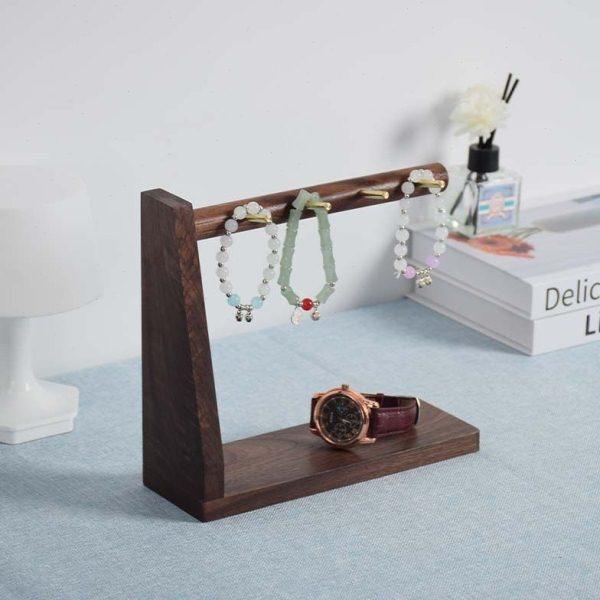 实木饰品置物架入户玄关钥匙收纳架桌面杂物收纳托盘首饰挂架,收纳整理,化妆品收纳架,淘宝优惠券,粉丝福利购,淘宝优惠卷