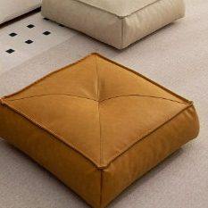 飘窗榻榻米加厚小坐墩日式蒲团皮质地上看书懒人坐垫子阳台卧室凳,居家布艺,蒲团,淘宝优惠券,粉丝福利购,淘宝优惠卷