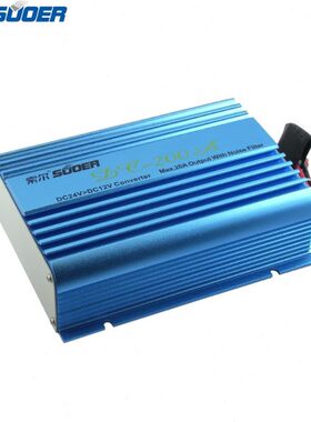 电压电源转换器20器A024V2012V降压DC- 转换器A变索尔 车载电源