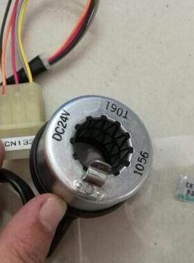 DC24V T061 1056 EKV24D变频 空调电子膨胀阀线圈 阀体