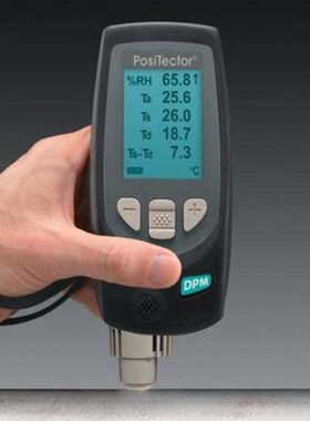 美国 狄夫斯高Positector DPM电子温湿度计 DPMIR1露点仪