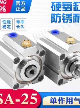 30S作A2气缸S20-15 型 5 25 10  用S亚德客5A25 50气缸S单40