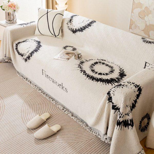 简约四季通用沙发盖布巾沙发坐垫弹力全包套罩冬季毛绒防滑沙发毯,居家布艺,沙发垫,淘宝优惠券,粉丝福利购,淘宝优惠卷