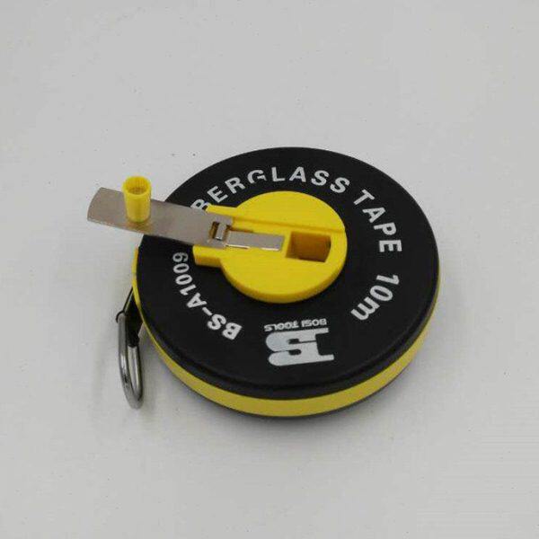 进口玻璃纤维皮尺卷尺电影工具剧组测量工具英尺米尺两用