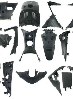 X1脚踏板-  7X1155V20AE罩款55外壳件 导流RO适用塑料挡泥板N副厂