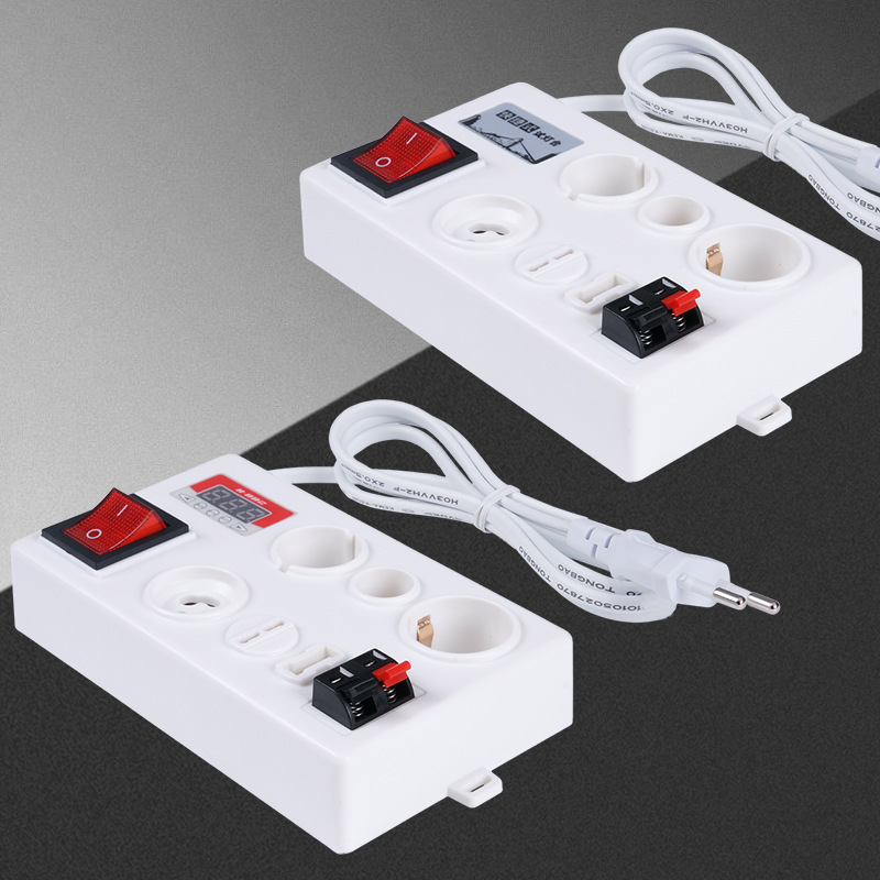 十二接口类型试灯台G4G9光源快捷式E27灯座G10G12MR16灯 杯功率