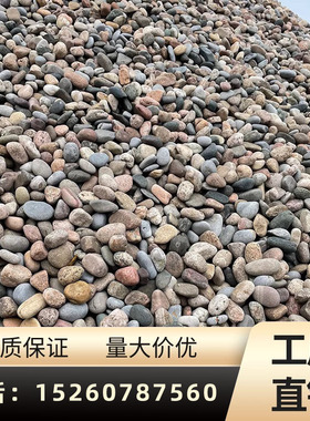 广东鹅卵石变压器5-8河卵石水处理过滤 园林景观大型50公分河滩石